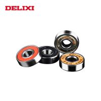 DELIXI 608RS Bearing ABEC-11 Full Chrome Steel  8*22*7mm High Speed For Roller Skating Skateboard Training Equipment