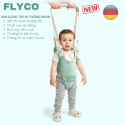 Đai lưng tập đi thông minh cho bé siêu thoáng vải dệt kim Flyco PN4 phù
