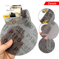 15Pcs Mesh Abrasive Dust Free Sanding Discs 5 Inch 125mm Anti-blocking Dry Grinding Sandpaper 80 to 240 Grit Sanding Sheets