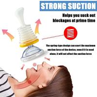 Portable First Aid Choking Device Adults &amp; Children Emergency Asphyxia Rescue Device Home Outdoor Simple Asphyxia Rescue Device