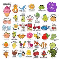 10/25/50pcs Fun Teacher Stickers for Kids Reward Punny Motivational Sticker Positive Pun Teacher Supplies Stickers Stickers Labels