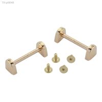 2Pcs Zinc Alloy Rose Golden Bridge Shape Handle Retro Cabinet Cupboard Pull Vintage Wooden Box Drawer Kitchen Knob