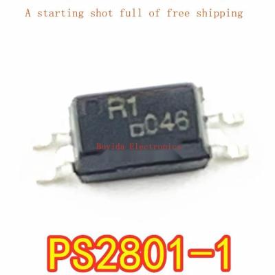 10Pcs ใหม่ Original นำเข้า PS2801-1 PS2801 R1 SOP-4แพทช์ Optocoupler PS2801C-1