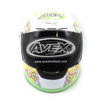 หมวกกันน็อค AVEX รุ่น XR แบบลาย By MOTOFIIX