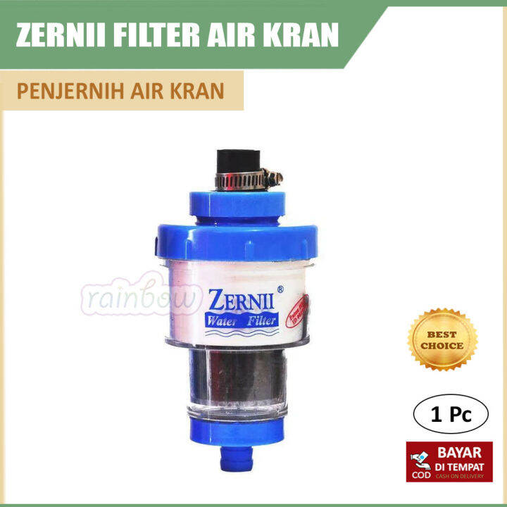 ZERNII Filter Air Zernii Penyaring Air Kran Penjernih Air Filter Keran ...