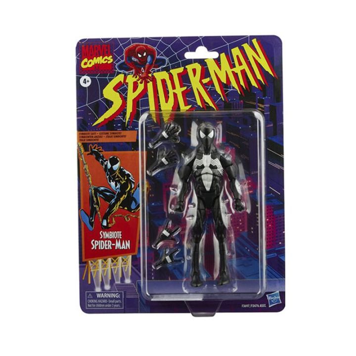 นิ้ว-spider-man-marvel-legends-series-spider-man-สะสม-action-figure-ของเล่น-retro-collection-spider-man-เด็กวันเกิด-gift
