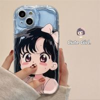 เคสสำหรับ HONOR HONOR50 HONOR70 HONOR70Pro HONOR70Pro+HONORX9 5G เคสโทรศัพท์กันตกลายการ์ตูนสาวใหม่น่ารัก