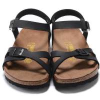 ↛รองเท้าแตะของแท้ Legit Germany BK Birk Genuine Birkenstockรองเท้าแตะ Rio Slippers Birkenstockรองเท้าแตะ Sandals Women Size 35-45 Tradition Seit 1774 Ready Stock