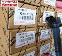 คอยล์จุดระเบิด Camry ACV40 ACV41 WISH VIGO 2.7 FORTUNNER แท้ศูนย์(Made in Japan)PART NO 90919-02248