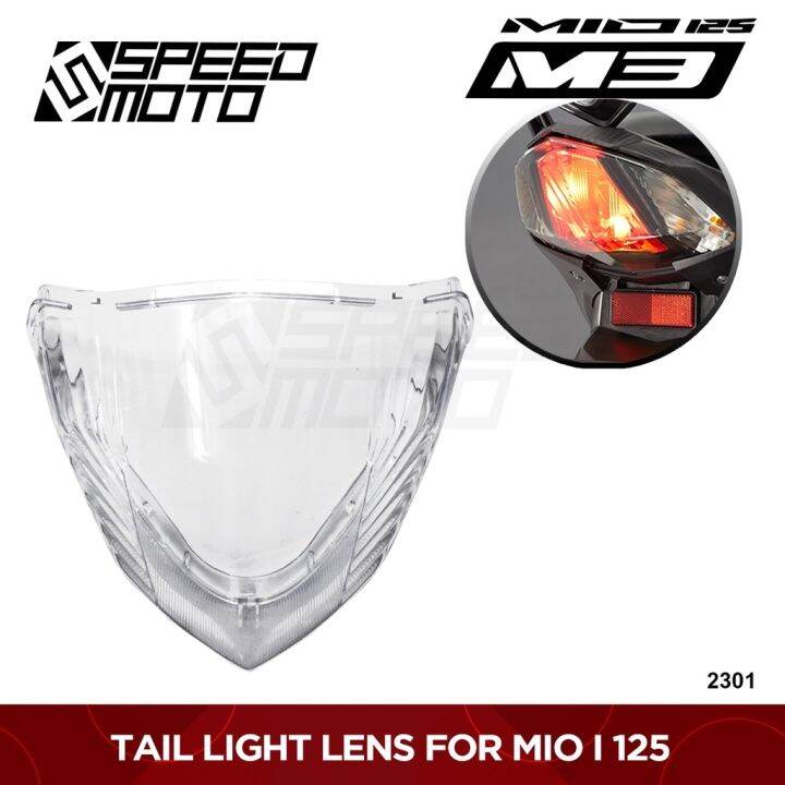 fast-ship MIO i125 TAIL LIGHT COVER TL-2301 CLEAR / SMOKE LENS FOR ...