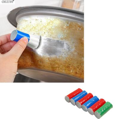 【DT】hot！ 1PC Metal Rust Cleaning Rod Stick Remover Pot Car Wheels Brushes CHIZIYO