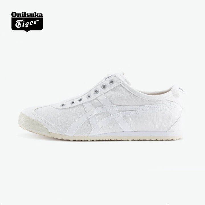 all white onitsuka tiger