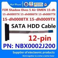 MAD DRAGON ยี่ห้อ SATA HDD Hard Drive Cable สำหรับ HP Shadow Elves 5 Air OMEN 15 Dh 15 Dh000 5TX 6TX 7TX 8TX NBX0002J200