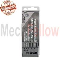 ชุดดอกสว่านเจาะคอนกรีต 5 ชิ้น ฺBosch CYL-3 (Silver Percussion)