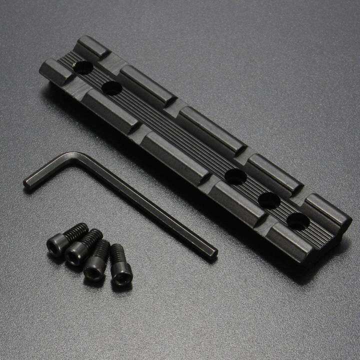 20mm Rail Mount Scope Rail Adapter 11mm To 20mm Scope Extend Mount