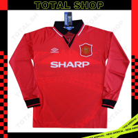 Manchester United 1994/96 Vintage Jersey เสื้อฟุตบอลแมนยูย้อนยุค SHARP