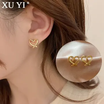 Lazada on sale earrings gold