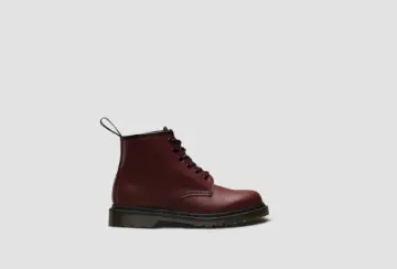 Cherry red dm on sale boots