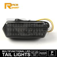 ไฟท้ายไฟท้ายรถจักรยานยนต์สำหรับ HONDA 2014 2015 GROM( MSX125) สัญญาณไฟเลี้ยว LED อุปกรณ์เสริมระบบเบรก Smoke Clear 1ชุด