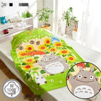 New Arrivals Fashion Japan Cartoon TOTORO Cotton Bath Towel Childrens Face Towel Fashion Action Hot Home Textiles