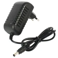 【Worth-Buy】 Cottage Craft สีดำ5.5*2.5มม.5.5*2.1มม.100-240V EU US 7V 1A AC To DC Power Adapter อะแดปเตอร์เครื่องชาร์จอุปกรณ์สำหรับอุปกรณ์เตือนภัย