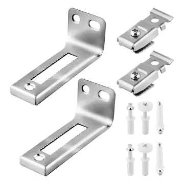 27/54Pcs Bifold Door Hardware Repair Kit Metal Bifold Door