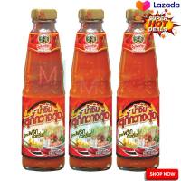 ? SALE only. Pantai Sukiyaki Chili Sauce 330 g x 3  พันท้าย น้ำจิ้มสุกี้สูตรพริกกะเหรี่ยง 330 กรัม x 3 ขวด