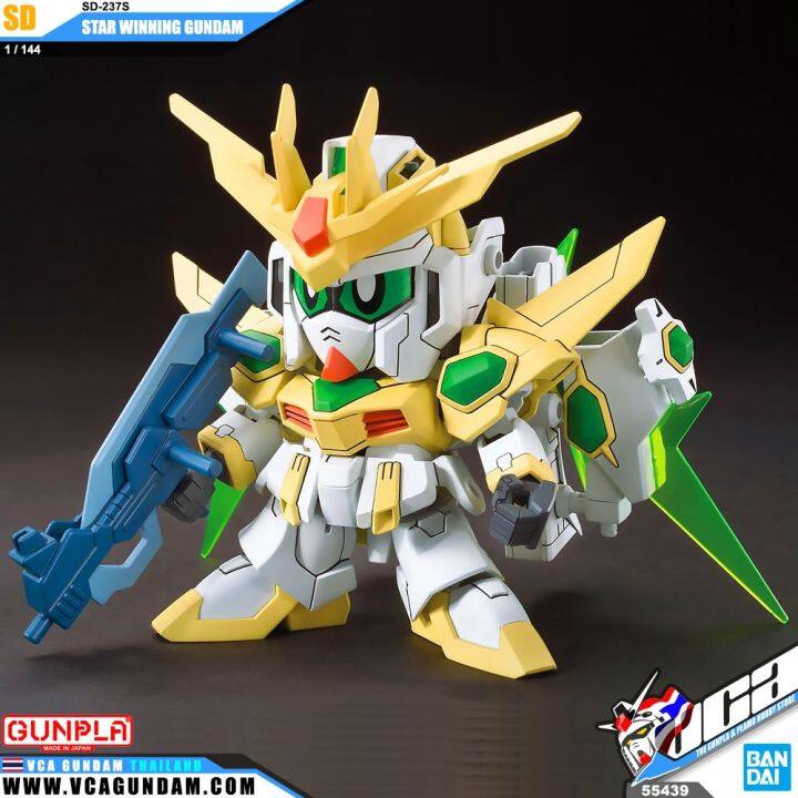 bandai-gunpla-super-deformed-sd-gundam-star-winning-gundam-โมเดล-กันดั้ม-กันพลา-vca-gundam