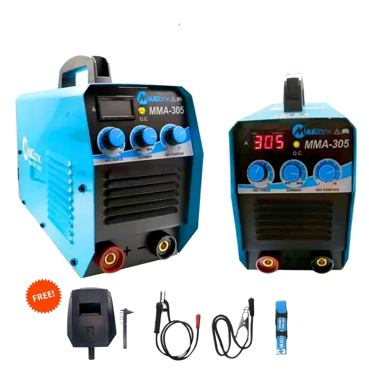 MailTank MMA305 Inverter Welding Machine *vais powertools* Lazada PH