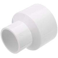 1Pcs PVC 50mm to 32mm Reducer Adaptor For Vacuum Cleaner For Cyclone Dust Collector Woodworking Power Tools