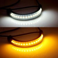 Motorcycle LED Tail Light Universal Motorcycle Brake Stop Light Turn Signal Light Retro Vehicle Modified LED Integrated Light