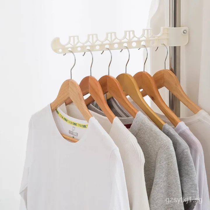 Ceiling Stainless Steel Laundry Rack Floor Retractable Double Single