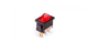 SPDT ON/OFF switch 12V 3 PIN (Red) - COSW-0404