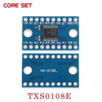 ตัวแปลงระดับลอจิก8ช่องสัญญาณ Txs0108e 5ชิ้นตัวแปลงสัญญาณ Ttl แบบสองทิศทาง3.3V 5V สำหรับ Arduino Raspberry Pi
