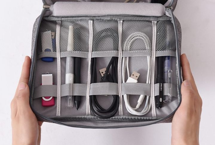 กระเป๋าเก็บสายชาร์จ-และอุปกรณ์มือถือไอทีต่างๆ
