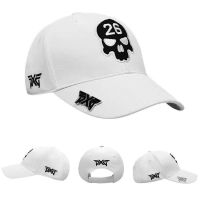 2023☍✢ New Skull Hat Breathable Golf Cap Adjustable Cap Fashion Versatile Top Cap