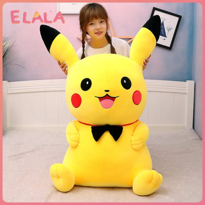 pikachu big soft toy