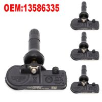 เซนเซอร์วัดความดันยางรถ Tpms 13586335สำหรับ Cadillac Gmc เซ็นเซอร์ตรวจวัดความดันลมยาง Chevy Silverado ทาโฮอิมพาลาชานเมือง