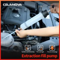 【CW】 1.5L OilFluid Extractor Filling Change Syringe Bottle Transfer Automotive Extraction Hand