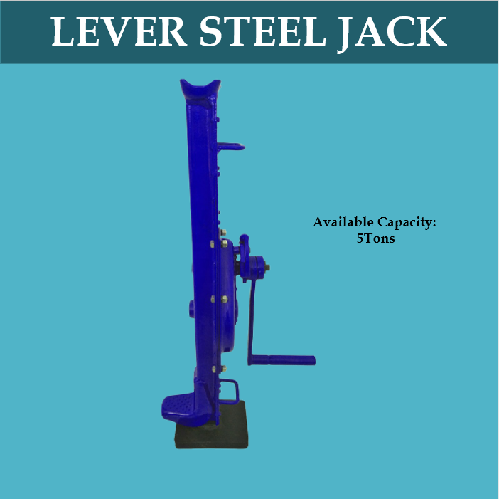 Mago Lifting Machinery III 5T Lever Steel Jack manual handle mechanical