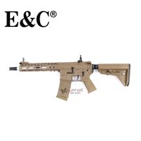 E&amp;C 867-1 SE DE S2 NOVESKE TAN AEG ระบบไฟฟ้า สีแทน แถมลูกบีบี ~ 1,000 นัด เป้ากระดาษ,ของเล่นบีบีกัน