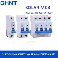 CHINT 1P 2P 4P DC250V DC500V DC1000V NB1-63DC Solar Energy Photovoltaic DC Mini Circuit Breaker MCB 16A 32A 40A 50A 63A