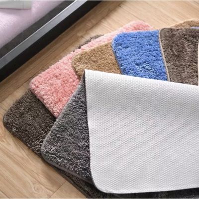 Bathroom Mat ผ้าเช็ดเท้า พรมเช็ดเท้ากันลื่น ในห้องน้ำ พรมเช็คเท้า พรมขนนุ่ม พรมตกแต่งห้อง พรมปูพื้นห้อง พรมห้องนั่งเล่น พรมแต่งห้อง พรมเช็ดเท้าห้องน้ำ พรมเช็ดเท้าในห้องน้ำ พรมหน้าห้องน้ำ พรมในห้องน้ำ พรมเช็ดเท้ากันลื่น ซับน้ำ พรมห้องน้ำ แห้งเร็ว