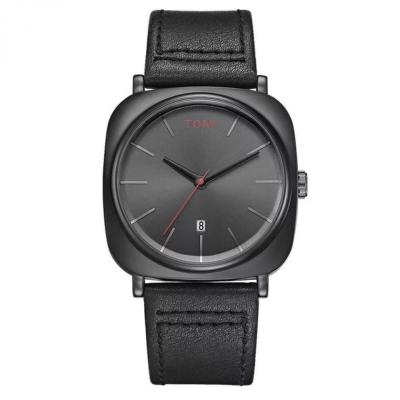 Top Brand Unique Mens Watches Luxury Top Brand Creative Business Leather Quartz Wristwatches Men Relogio Masculino