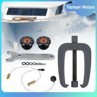 Flameer ตัวยึดพวงมาลัยไฮดรอลิกพร้อมประแจสำหรับ HC5348 HC5347