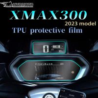 For Yamaha XMAX300 headlight tail light film rearview mirror film waterproof and scratch resistant accessories 2023 Decals  Emblems