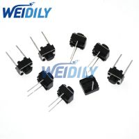 50PCS Tactile Push Button Switch 2 pins 6*6*5 mm Key Switches 6x6x5mm Micro Switch Pin Foot Length 7mm