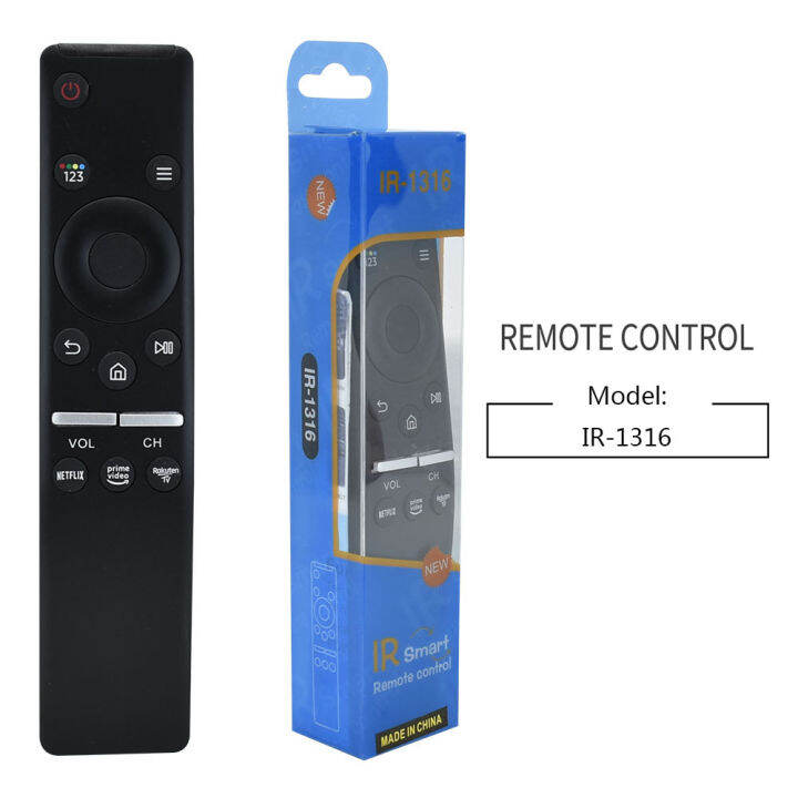 SMART Remote Control IR1316สำหรับ Samsung BN5901312B BN5901312F BN59