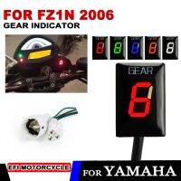 อุปกรณ์ FZ1 FZ-1N 1N สำหรับยามาฮ่า FZ1N FZ อุปกรณ์เสริมมอเตอร์ไซค์2006ตัวแสดงเกียร์วัดความเร็ว1- 6ระดับความเร็วเกียร์