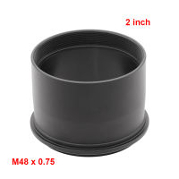 2 Inci Ke M48X0.75 Eskop Kanta Mata Penyesuai Tub untuk 2 "Antara Muka Kanta Mata Eskop untuk M48-camera Cincin Penyesuai